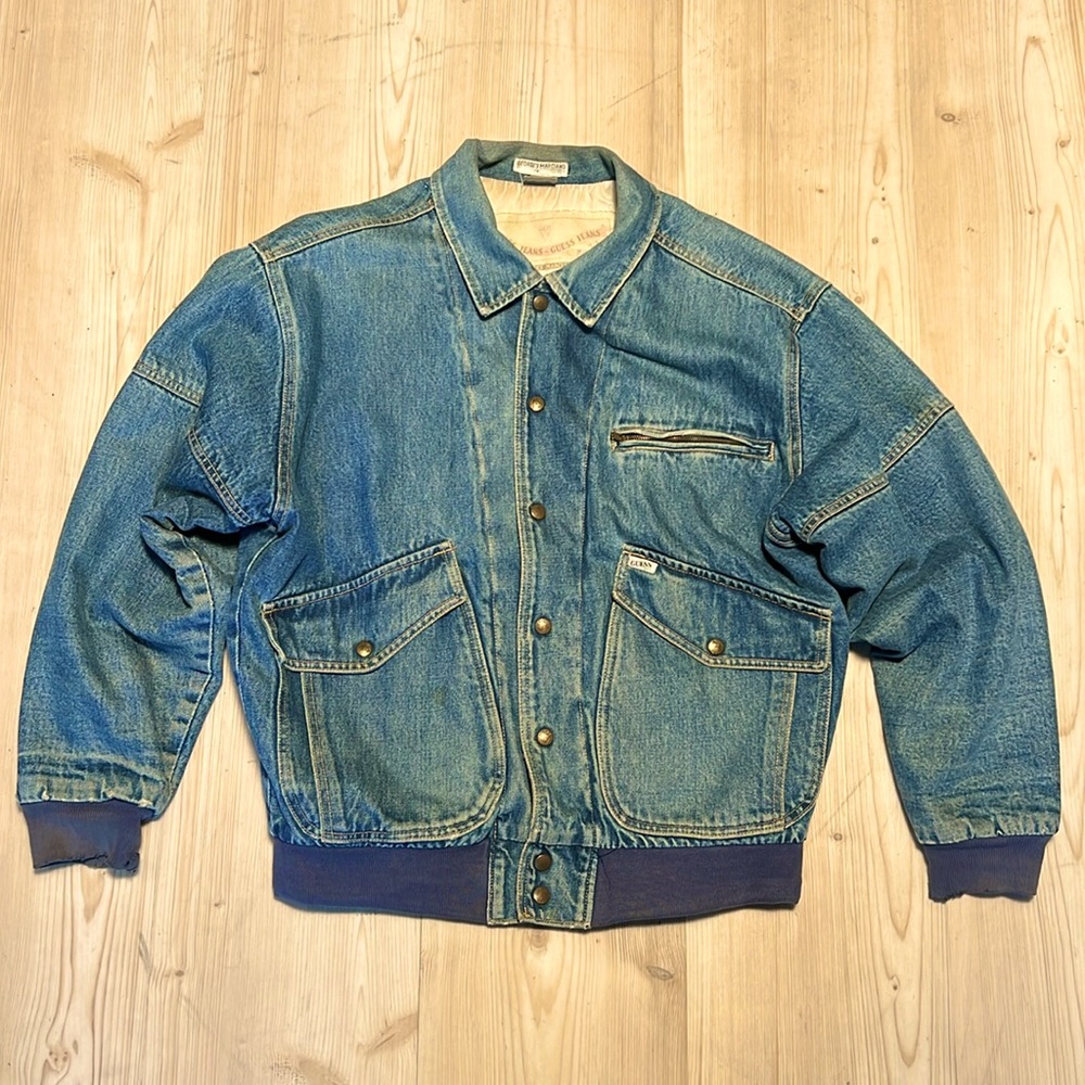 Guess George’s Marciano Super Vintage Denim Jacket